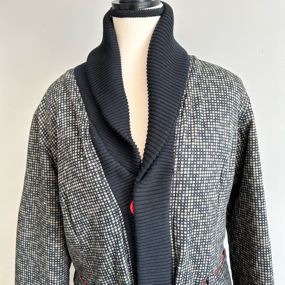 SKFK VINTAGE Speckled Women’s Jacket Size Small - Picture 2 of 9